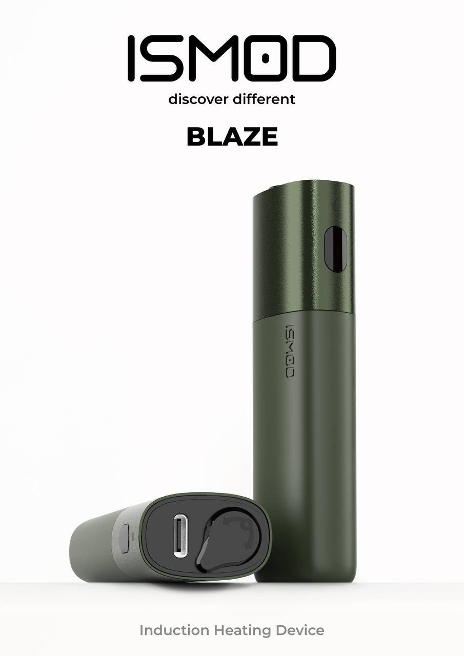214c2045818959bcf7a978a7e1dfa17 ISMOD BLAZE4.0加熱主機1500mAh 適用 IQOS ILUMA/Terea 免清潔