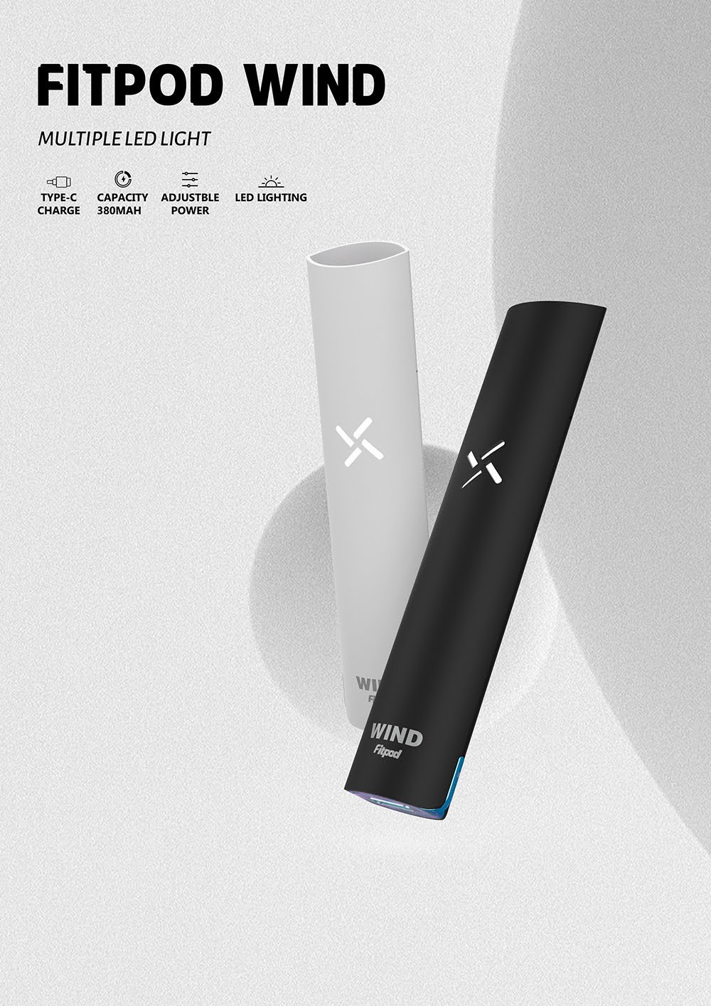 3 Fitpod Wind 氣流桿一代主機 通用一代可調壓主機