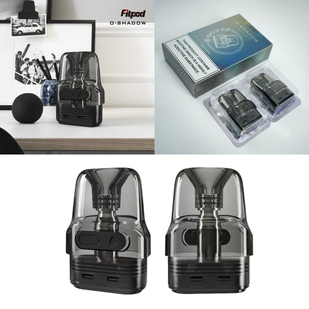 o-shadow 小蠻牛通用倉 【高性能注油空倉】Fitpod O-Shadow (通用小蠻牛主機 OXVA Xlim)