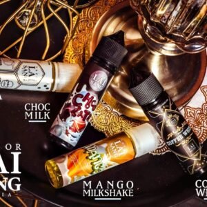 賴桑系列大煙油60ml - LAI SANG 0mg/30mg 紅心芭樂 芒果奶昔...