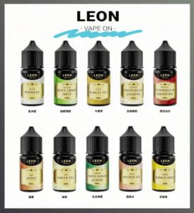 LEON系列小煙油30ml正品 蕎麥茶 錫蘭紅茶 冬瓜檸檬 臺灣現貨