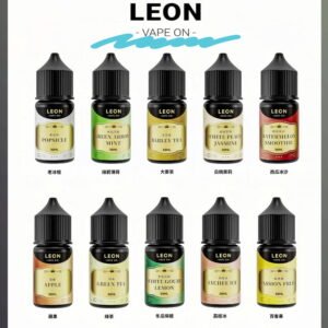LEON系列小煙油30ml正品 蕎麥茶 錫蘭紅茶 冬瓜檸檬 臺灣現貨