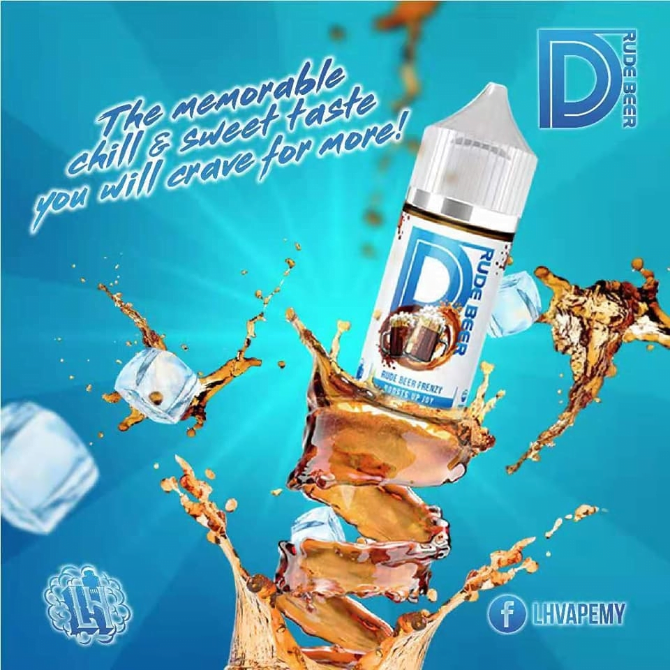 馬來西亞LH VAPEMY小煙油 - 30ml&35mg 經典麥根沙士/蘋果葡萄