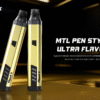 土豪金-斯萊克三代新色 Fitpod X Slyeek 3 斯萊克三代(新色) 注油式小煙主機 可調瓦數 台灣現貨