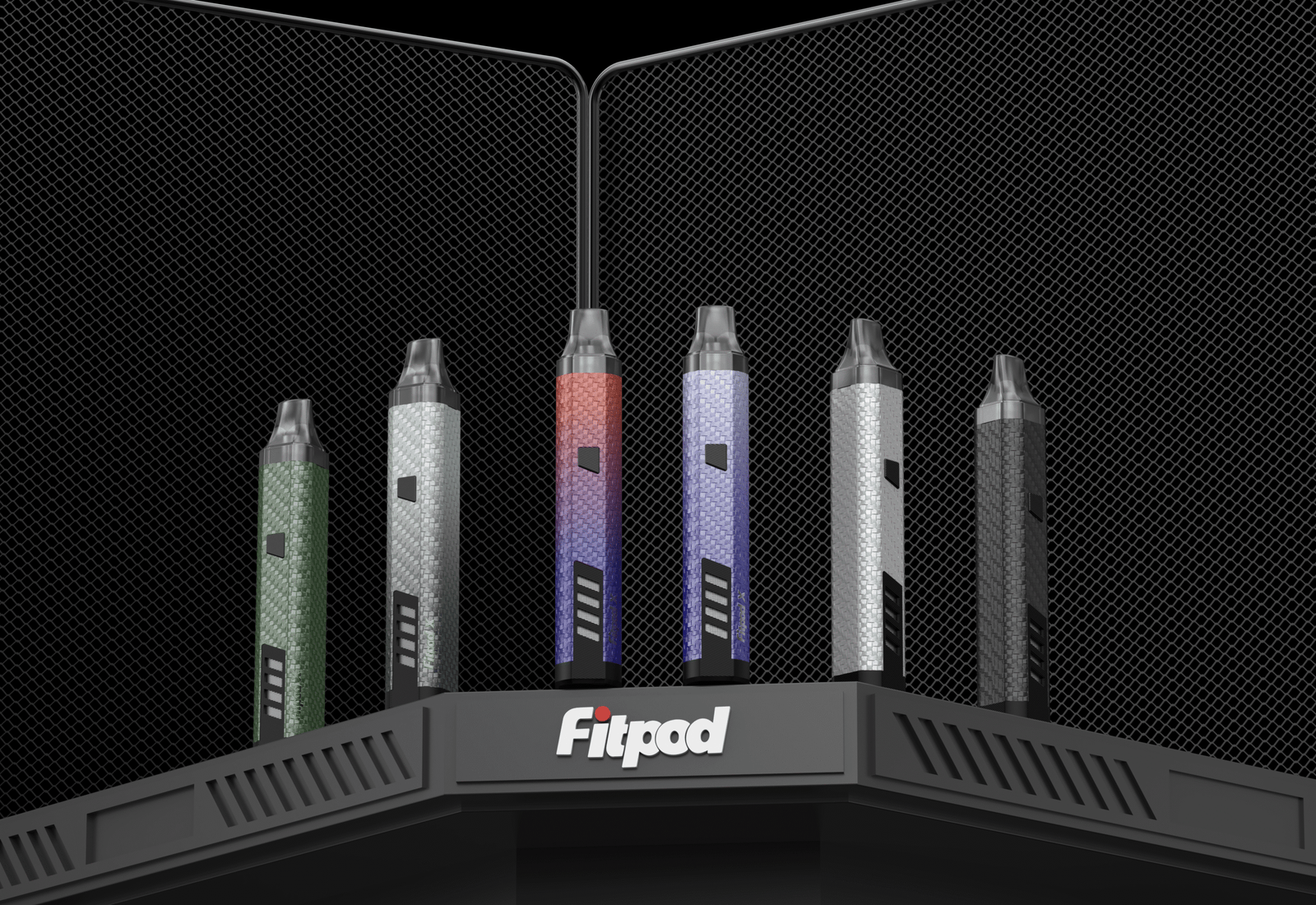 斯萊克三代(新色) Fitpod X Slyeek 3 斯萊克三代(新色) 注油式小煙主機 可調瓦數 台灣現貨