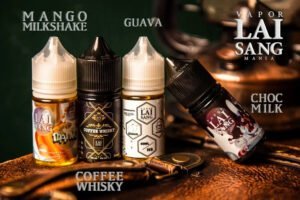 賴桑煙油系列 - LAI SANG 30ml(0mg/30mg)多種口味任選
