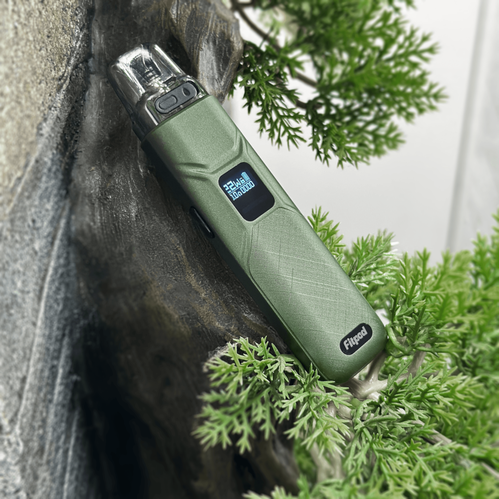 【小煙主機】FITPOD O-SHADOW SE套組｜自由調氣+LED顯示｜適用OXVA Xlim主機