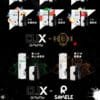 Spumy Clix 7500口 可調吸阻 換彈式小煙 2+1套組 Spumy Clix 7500口 可調吸阻 換彈式小煙 2+1套組 13種口味任選