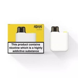 AIRSCREAM AirEgg 小煙主機 英國品牌氣泡 900mAh長效電池
