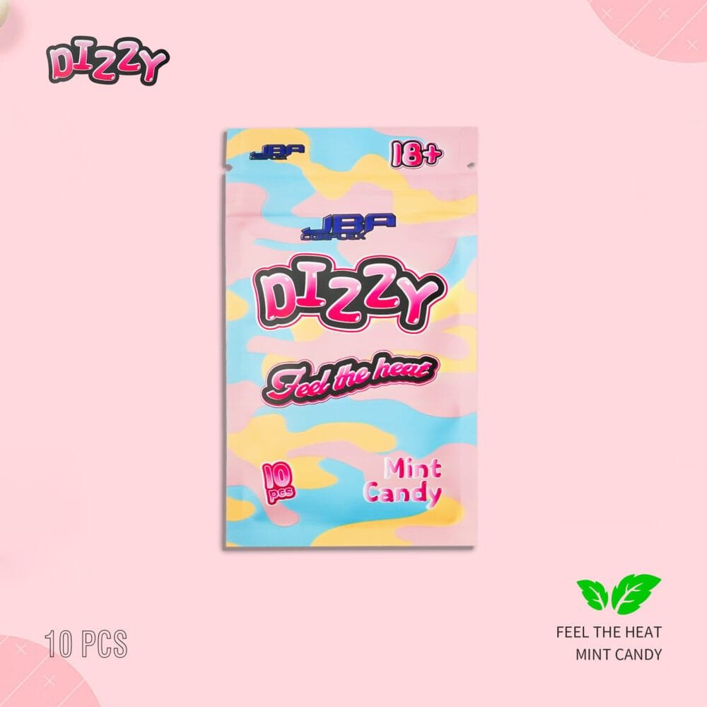 DIZZY小顆檳榔糖｜5mg/8mg 多層風味 檳榔控首選 風味十足